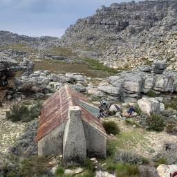 Some downtime at Crystal Pools hut